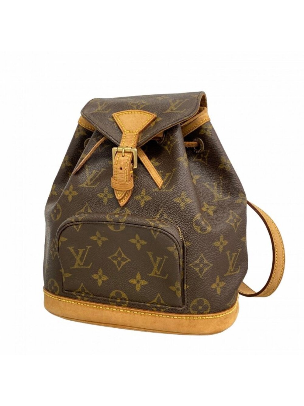 Louis Vuitton Backpack Monogram Mini Montsouris Brown